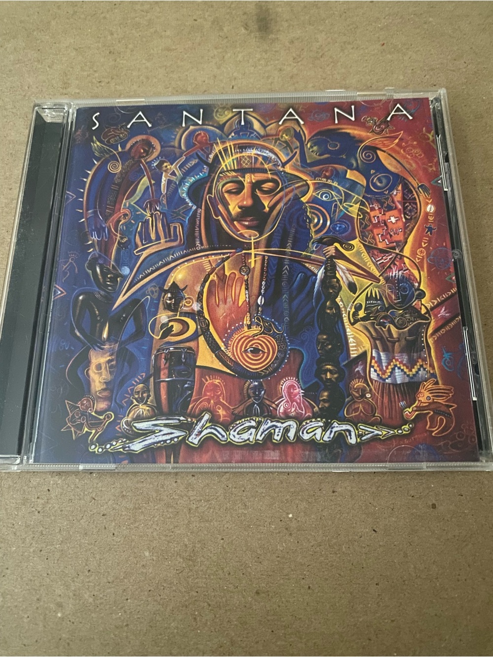 - Shaman CD (Multicolor Artwork)